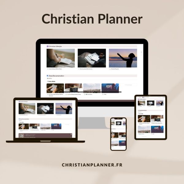 Christian planner Digital