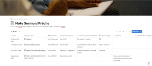 Note de culte digital