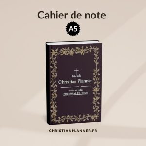 Cahier de notes (noir) edition premium