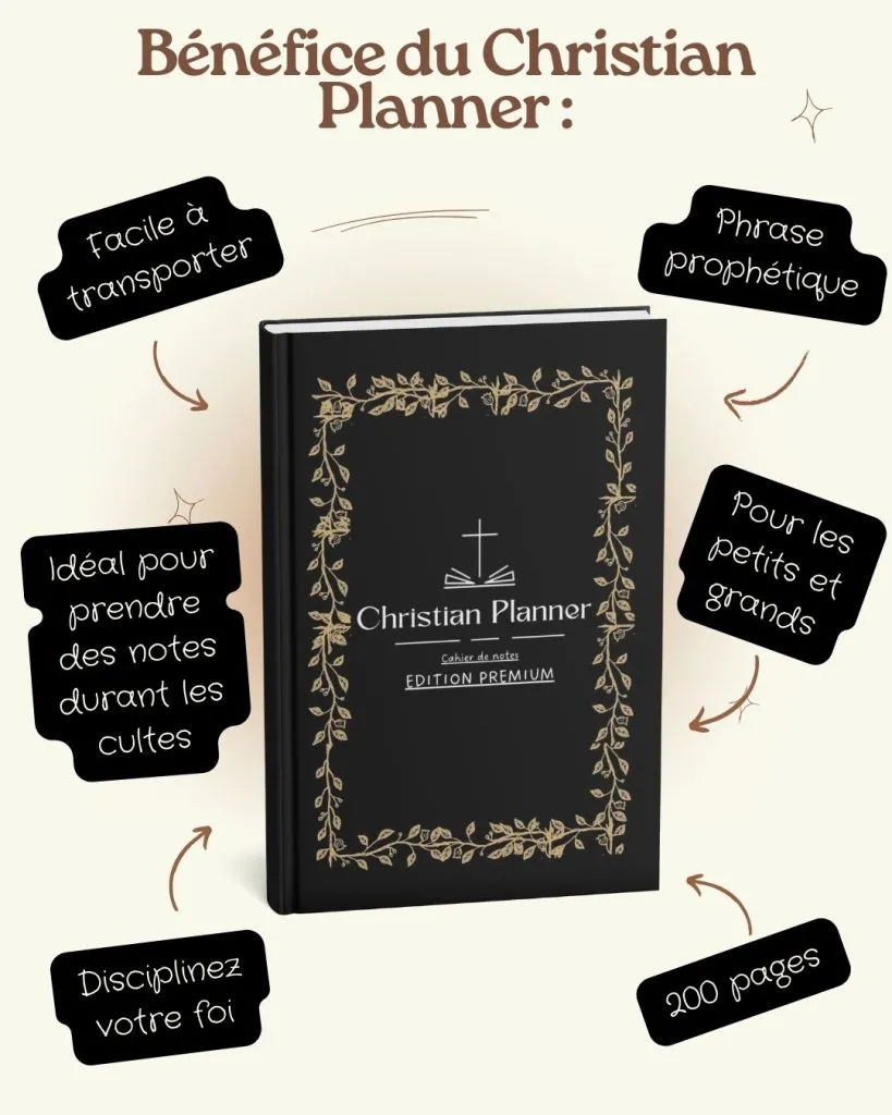 Bénéfice cahier de notes